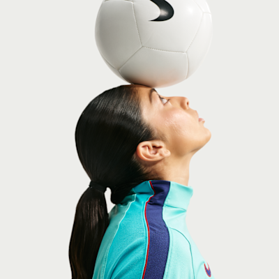 Nike FC Barcelona Strike Third Nike Dri-FIT Örgü Kadın Futbol Antrenman Üstü görsel 2