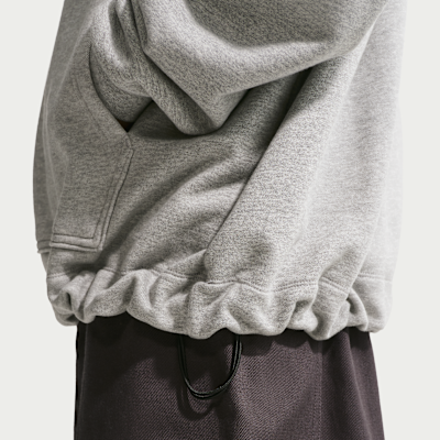 Nike Sportswear Club Oversize Fransız Havlu Kumaşı Erkek Kapüşonlu Sweatshirt'ü görsel 6