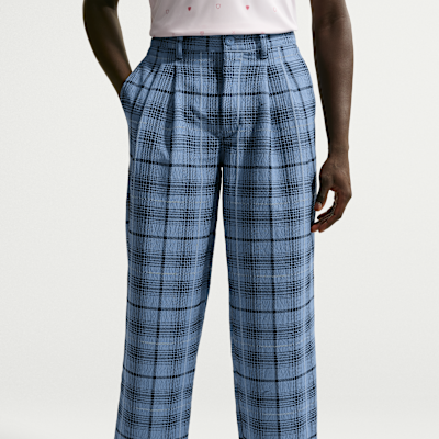 Nike Tartan Bol Kesimli Erkek Golf Eşofman Altı görsel 2