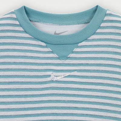 Nike ReadySet Baby Bodysuit and Shorts Set