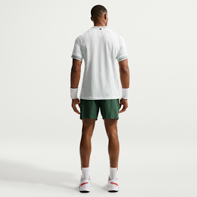 NikeCourt Slam Dri-FIT Erkek Tenis Şortu görsel 5