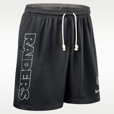 Las Vegas Raiders Sideline Reversible Men’s Nike Dri-FIT NFL Shorts