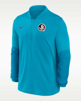 Мужские  Florida State Nike Dri-FIT College 1/2-Zip Top