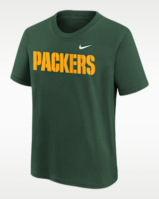 Детская футболка Green Bay Packers Big Kids' Nike NFL
