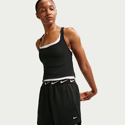 Nike Attack Dri-FIT Normal Belli 10 cm Kadın Şortu görsel 4