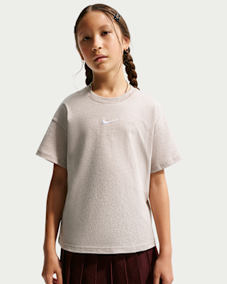 Детская футболка Nike Sportswear Essential Big Kids' (Girls')