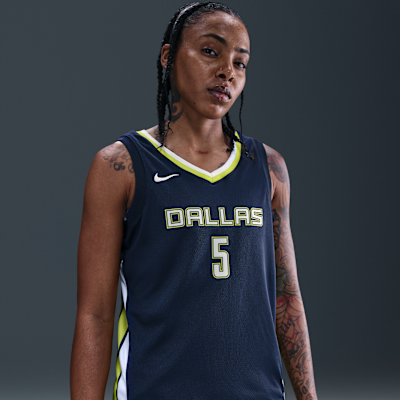 Dallas Wings Explorer Edition Nike Dri-FIT WNBA Victory Jersey