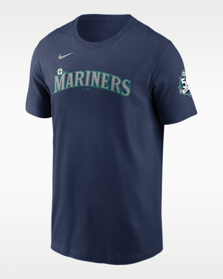 Мужская футболка Cal Raleigh Seattle Mariners Nike MLB