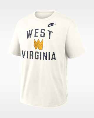 Мужская футболка West Virginia Legacy Nike College