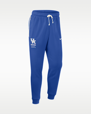 Мужские  Kentucky Sideline Standard Issue Nike Dri-FIT College Taper Pants