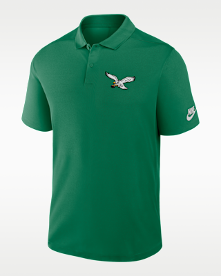 Мужские  Philadelphia Eagles Rewind Victory Nike Dri-FIT NFL Polo