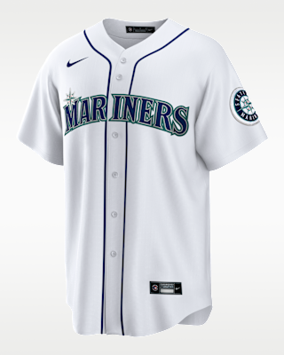 Мужские джерси Ken Griffey Jr. Seattle Mariners Nike MLB Replica Jersey