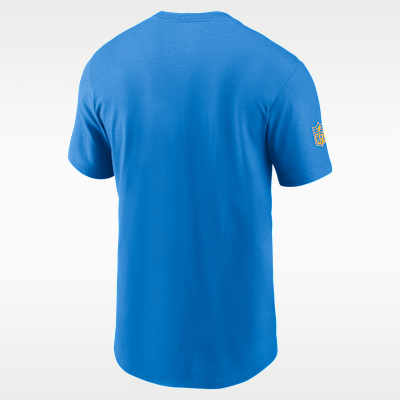 Playera Nike Dri-FIT de la NFL para hombre Los Angeles Chargers Sideline Team Issue