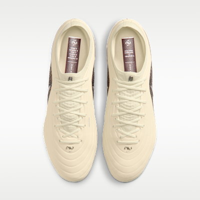 Nike United Tiempo Maestro Elite Düşük Bilekli Kuru Çim Zemin Kramponu görsel 4