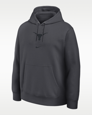 Мужское худи Texas Washed Club Nike College Pullover Hoodie