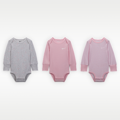 Nike Baby Essentials Langarmbodys (Babys, 3er-Pack)