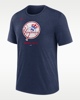 Мужская футболка New York Yankees Logo Nike MLB