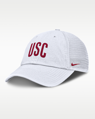 Мужские  USC Primetime Campus Club Nike College Trucker Adjustable Hat