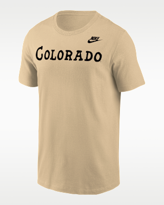 Мужская футболка Colorado Buffaloes Nike Football для футбола