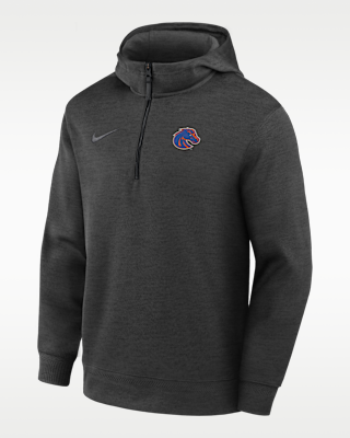 Мужское худи Boise State Broncos Nike NCAA Basketball Coaches' Pullover Hoodie для баскетбола