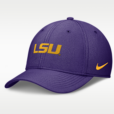 LSU Tigers On-Field Swoosh Men's Nike Dri-FIT College Hat