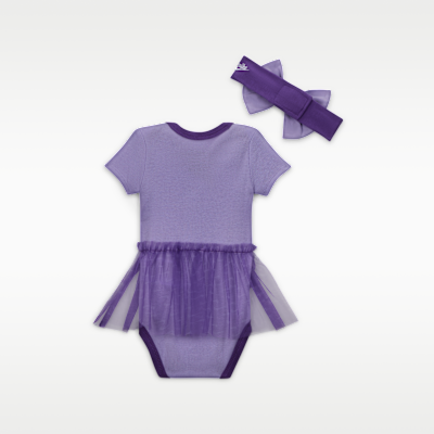 Nike Swooshfetti Baby 2-Piece Tutu Bodysuit Boxed Set