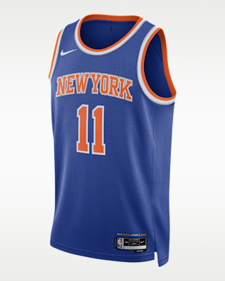 Мужские джерси New York Knicks Icon Edition Nike Dri-FIT NBA Swingman Jersey
