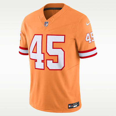 Devin White Tampa Bay Buccaneers Men's Nike Dri-FIT NFL Limited Football Jersey