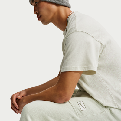 Nike Sportswear Fleece Açık Paçalı Erkek Eşofman Altı görsel 4