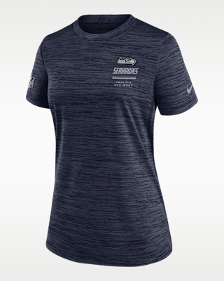 Женская футболка Seattle Seahawks Sideline Velocity Nike Dri-FIT NFL