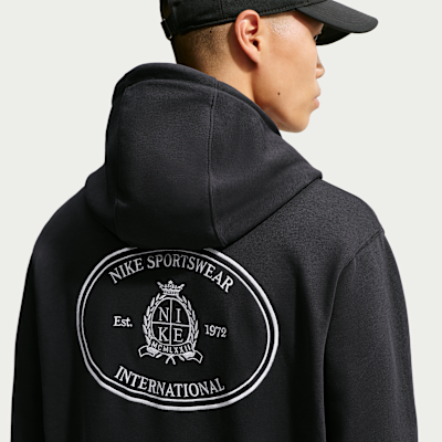 Nike Club Fransız Havlu Kumaşı Erkek Kapüşonlu Üstü görsel 2