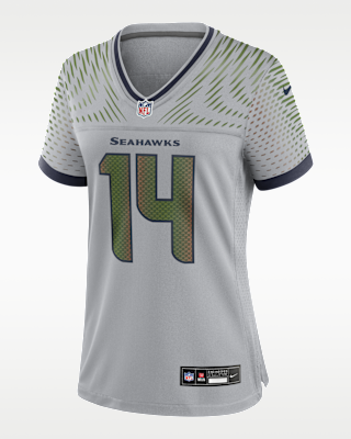 Женские джерси Sam Darnold Seattle Seahawks Rivalries Collection Women’s Nike NFL Game Jersey