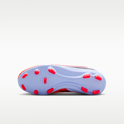 Tacos de fútbol para terrenos múltiples para niños grandes Nike Jr. Phantom 6 High Club