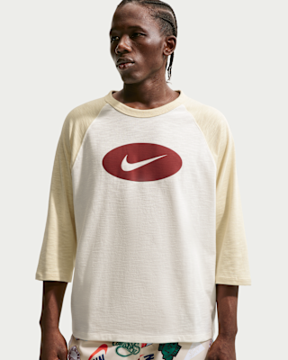 Мужские  Nike Club 3/4-Sleeve Raglan Top