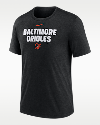 Мужская футболка Baltimore Orioles Stacked Nike MLB