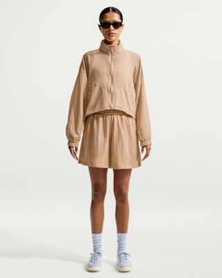 Женские шорты Nike Sportswear Loose High-Waisted Lightweight Ripstop Shorts