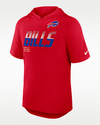Мужская футболка Buffalo Bills Nike Dri-FIT NFL Hooded