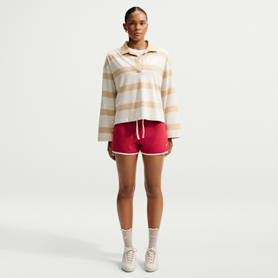 Nike Sportswear Chill Knit Normal Belli Kadın Şortu