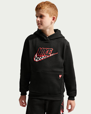 Детское худи Nike Sportswear Club "Werewolf" Big Kids' Fleece Hoodie