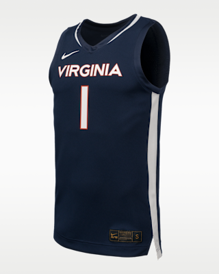 Мужские джерси Virginia Basketball Nike College Replica Jersey для баскетбола