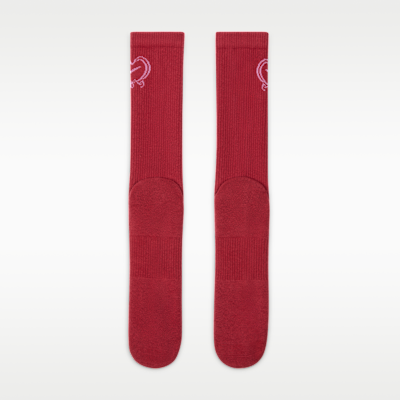 Nike Everyday Plus Yastıklamalı Crew Çoraplar (1 Çift)