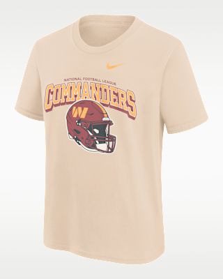 Детская футболка Washington Commanders Vintage Mod Easy Lane Big Kids' Nike NFL