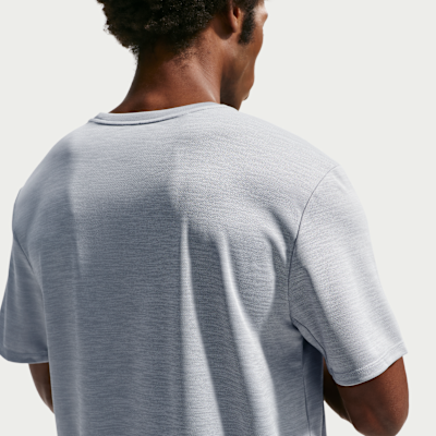 Nike Miler Dri-FIT Kısa Kollu Erkek Koşu Üstü görsel 2
