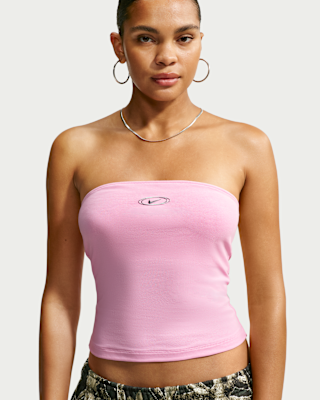Женские тайтсы Nike Sportswear Tight Tube Top