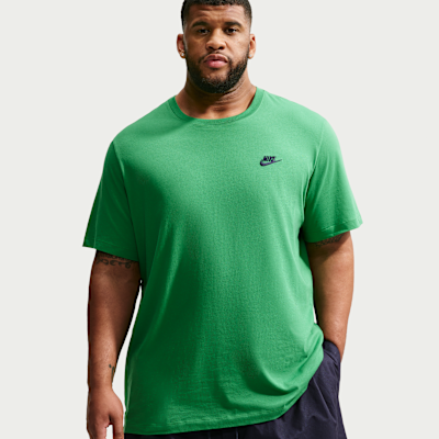 Nike Sportswear Club Erkek Tişörtü görsel 6