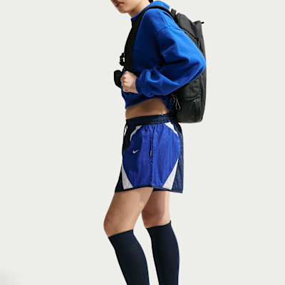Шорты женские Nike Sportswear Loose Mid-Rise Track Shorts