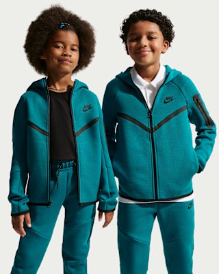 Детское худи Nike Sportswear Tech Fleece Big Kids' Full-Zip Hoodie