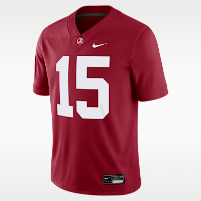 Jersey universitario Nike Dri-FIT Game para hombre de Ty Simpson de Alabama
