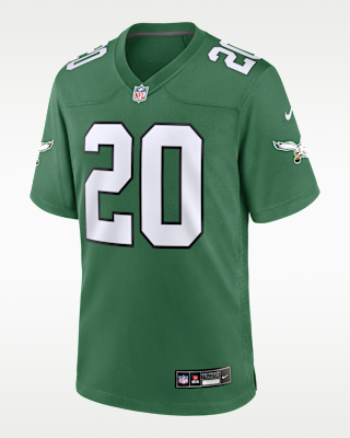 Мужские джерси Brian Dawkins Philadelphia Eagles Nike NFL Game Football Jersey для футбола
