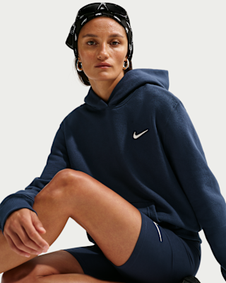 Женское худи Nike Studio Fleece Medium Weight Pullover Hoodie